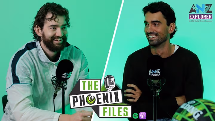 The Phoenix Files with Dr Sam Hunter