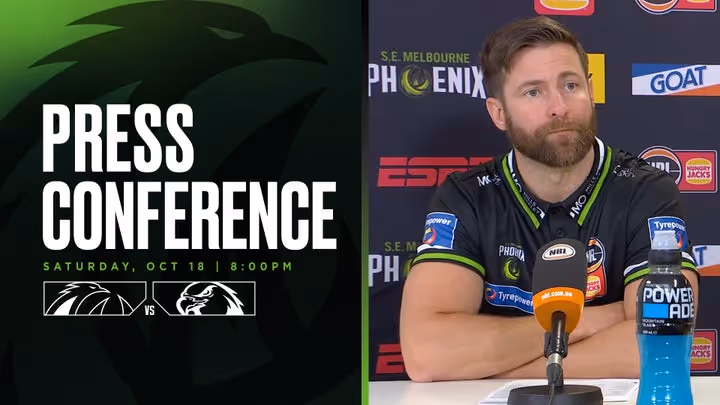 Josh King & Angus Glover Press Conference vs Illawarra Hawks (Round 5, NBL26)