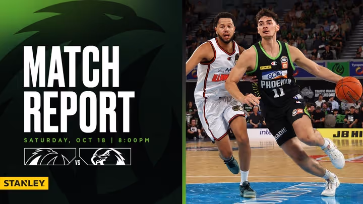 STANLEY MATCH REPORT: Phoenix hit back to hammer champs