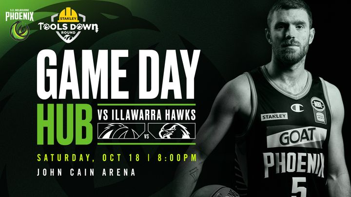 18.10.25 Game Day Hub 1920x1080 Vs Hawks