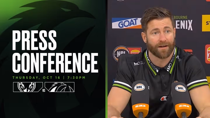 Josh King Press Conference vs Adelaide 36ers (Round 5, NBL26)