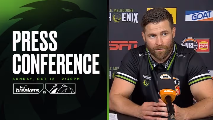 Josh King & Owen Foxwell Press Conference vs New Zealand Breakers (Round 4, NBL26)