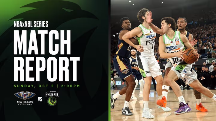 Phoenix push Pelicans on historic day