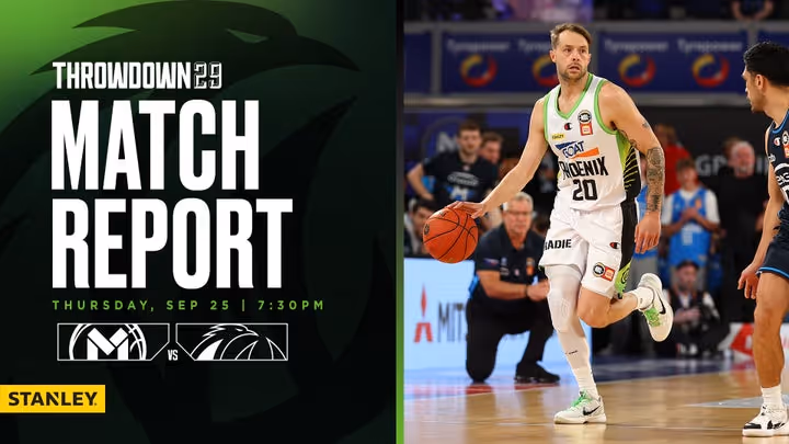 STANLEY Match Report: United claim Throwdown despite Sobey heroics