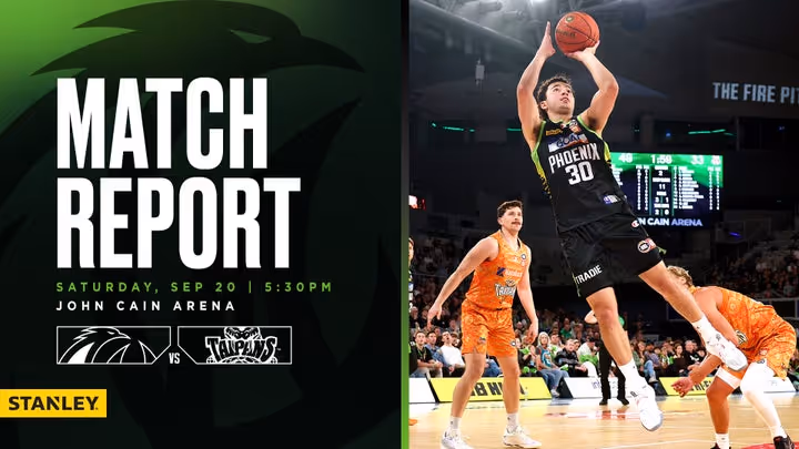 STANLEY MATCH REPORT: Phoenix open NBL26 in emphatic style