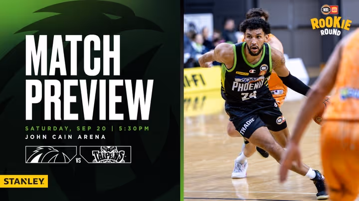 STANLEY MATCH PREVIEW: Phoenix set for Taipans home opener