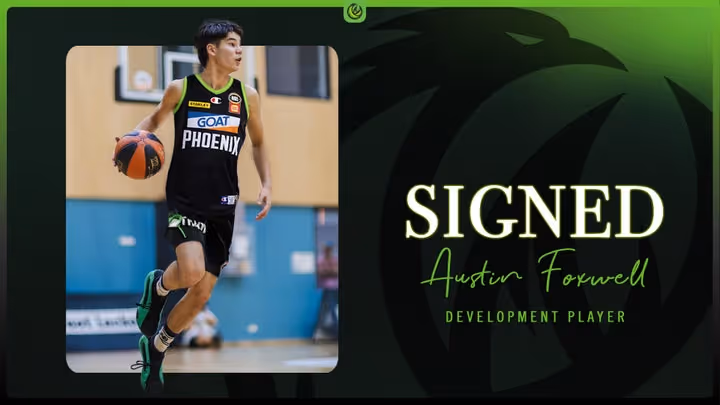 Phoenix sign Austin Foxwell as development player for NBL26