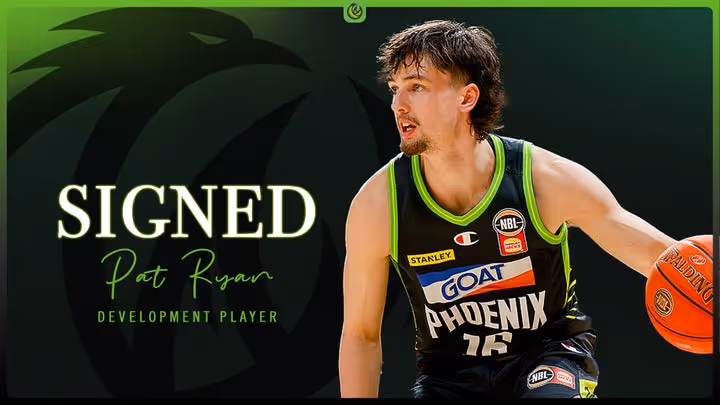 Phoenix sign Pat Ryan as development player for NBL26