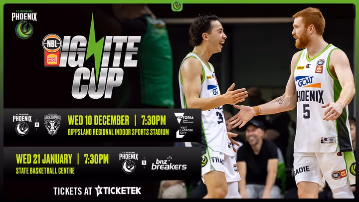 Phoenix games on sale for brand-new Ignite Cup