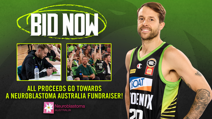 Phoenix Star Nathan Sobey to support Neuroblastoma Fundraiser