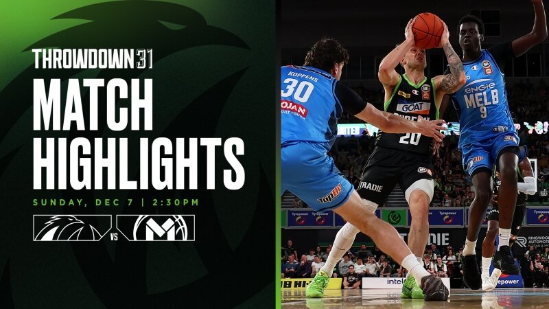 Match Highlights: Phoenix vs Melbourne United (Round 11, NBL26)
