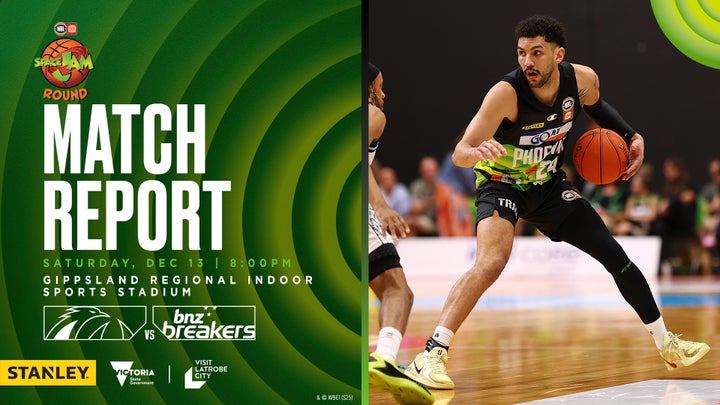 STANLEY MATCH REPORT: Sobey's 36 lifts Phoenix over Breakers