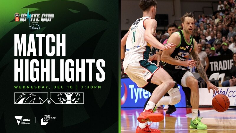 Match Highlights: Phoenix vs Tasmania JackJumpers (Round 12, NBL26)