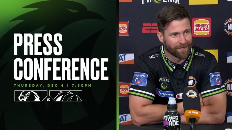 Josh King Press Conference vs Illawarra Hawks (Round 11, NBL26)