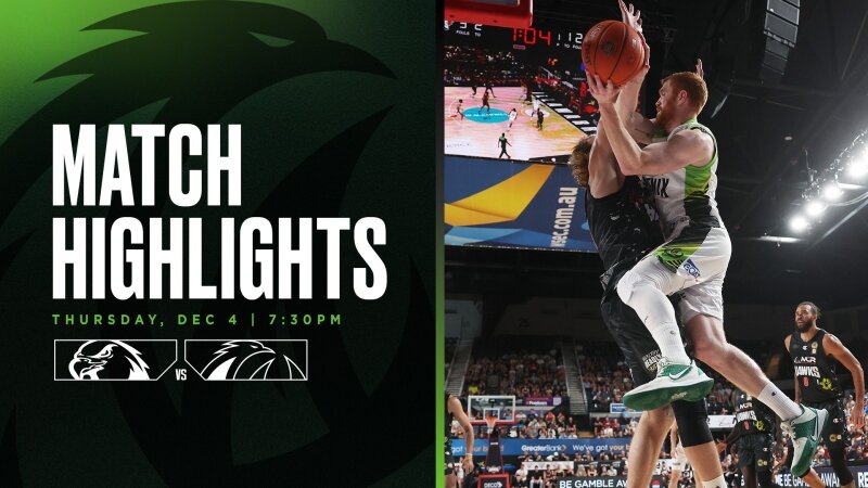 Match Highlights: Phoenix vs Illawarra Hawks (Round 11, NBL26)