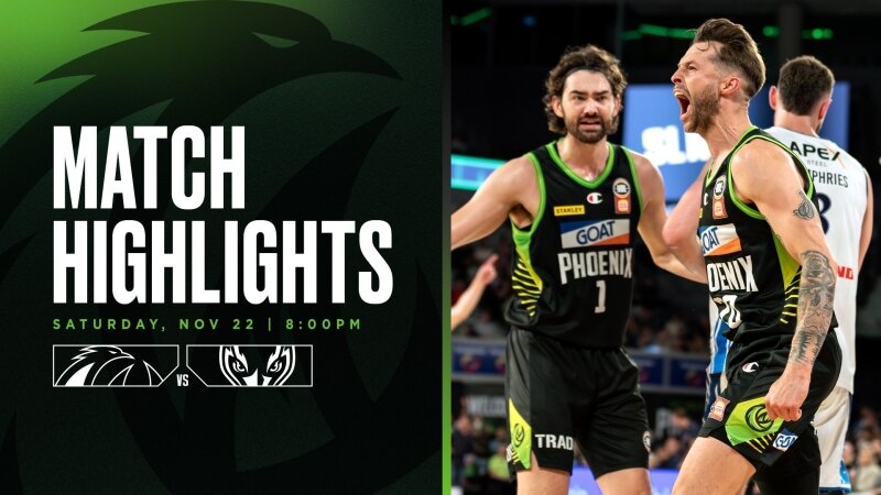 Match Highlights: Phoenix vs Adelaide 36ers (Round 10, NBL26)