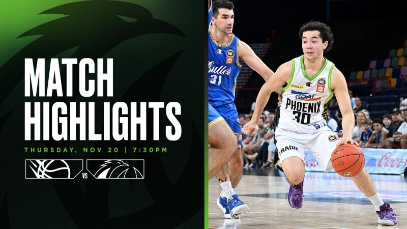 Match Highlights: Phoenix vs Brisbane Bullets (Round 10, NBL26)