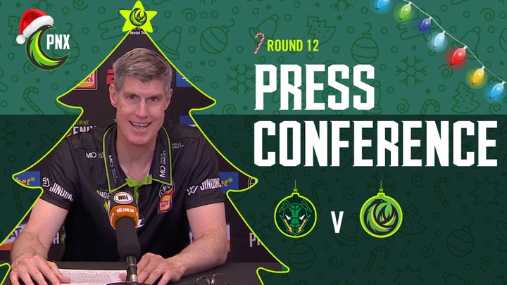 Mike Kelly & Matt Kenyon Press Conference vs Tasmania JackJumpers (Round 12, NBL24)