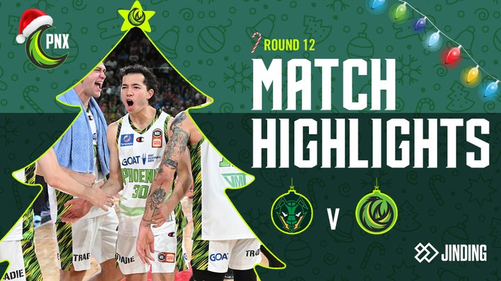 Match highlights vs Tasmania JackJumpers (Round 12, NBL24)