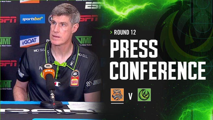 Mike Kelly & Alan Williams Press Conference vs Cairns Taipans (Round 12, NBL24)