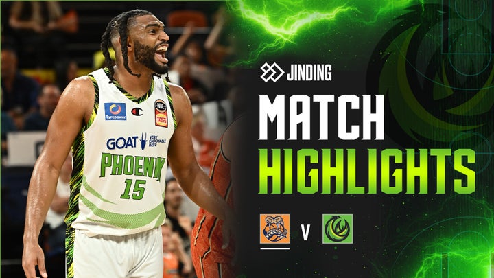 Match highlights vs Cairns Taipans (Round 12, NBL24)