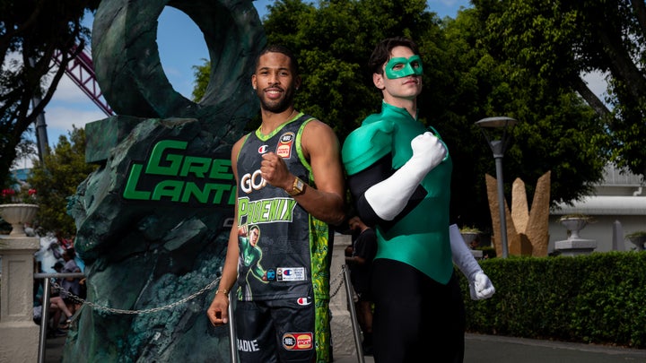 Unleashing our Green Lantern for DC Round