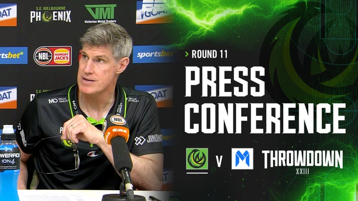 Mike Kelly & Ben Ayre Press Conference vs Melbourne United (Round 11, NBL24)