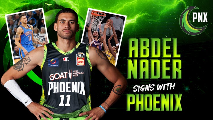 Phoenix Sign Abdel Nader to Roster