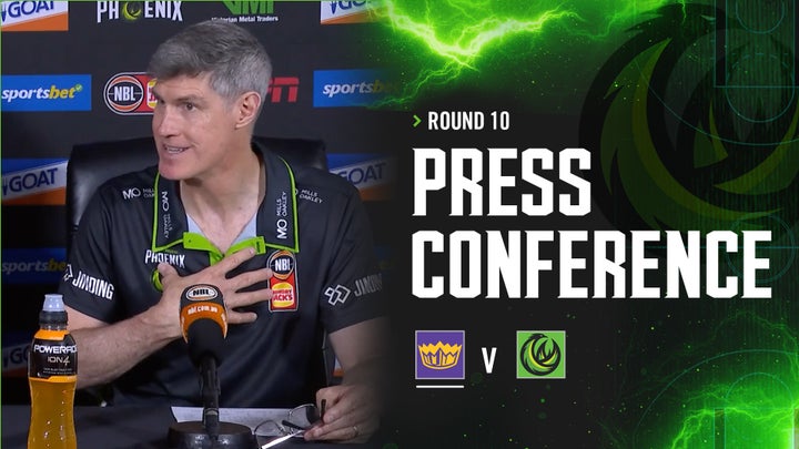 Mike Kelly & Matt Kenyon Press Conference vs Sydney Kings (Round 10, NBL24)