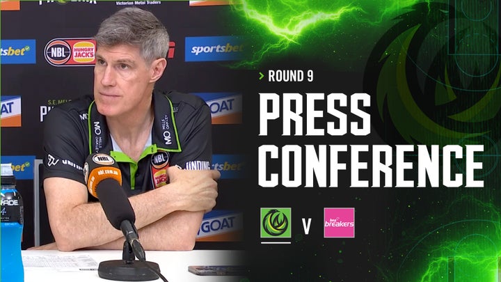 Mike Kelly & Alan Williams Press Conference vs New Zealand Breakers (Round 9, NBL24)