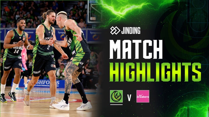 Match highlights vs New Zealand Breakers (Round 9, NBL24)