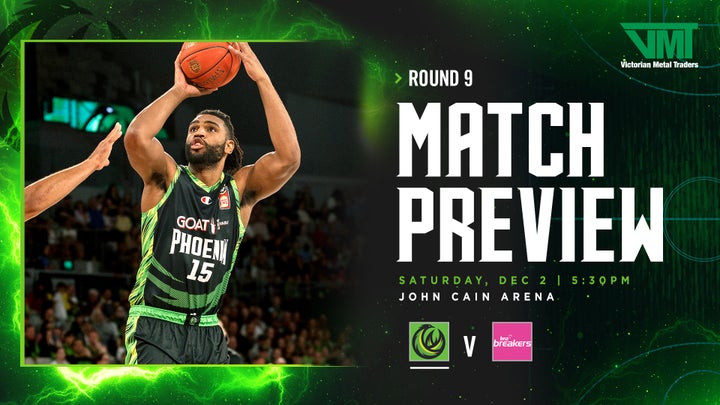 VMT MATCH PREVIEW: Phoenix Refreshed to Go for Second Half of the Season