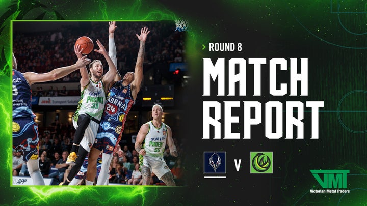 VMT MATCH REPORT: Phoenix Fall Short After Remarkable 36ers Fightback