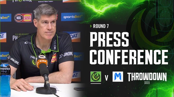 Mike Kelly & Craig Moller Press Conference vs Melbourne United (Round 7, NBL24)