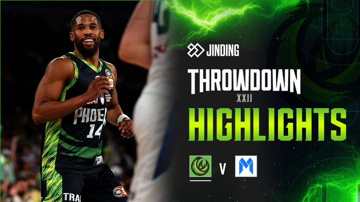 Match highlights vs Melbourne United (Round 7, NBL24)