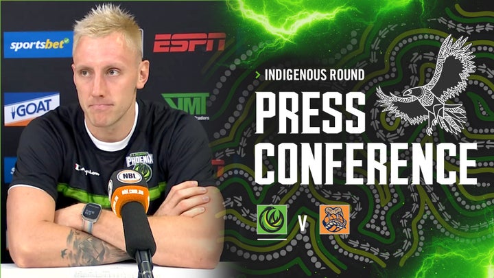 Mike Kelly & Mitch Creek Press Conference vs Cairns Taipans (Round 6, NBL24)