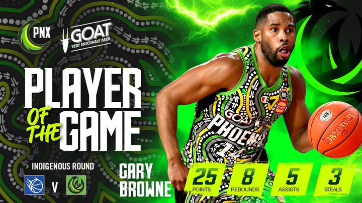 GOAT Player of the Game - Gary Browne (Round 6, NBL24)