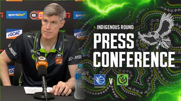 Mike Kelly & Ben Ayre Press Conference vs Brisbane Bullets (Round 6, NBL24)