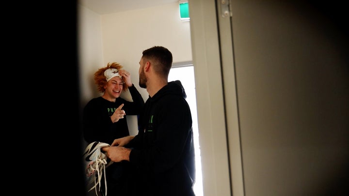 Halloween Scare with Anzac 