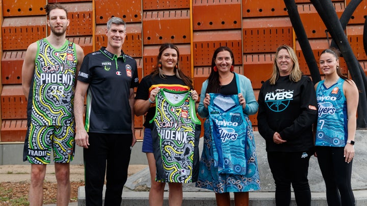 SEM Phoenix & Southside Flyers Exchange Indigenous Jerseys
