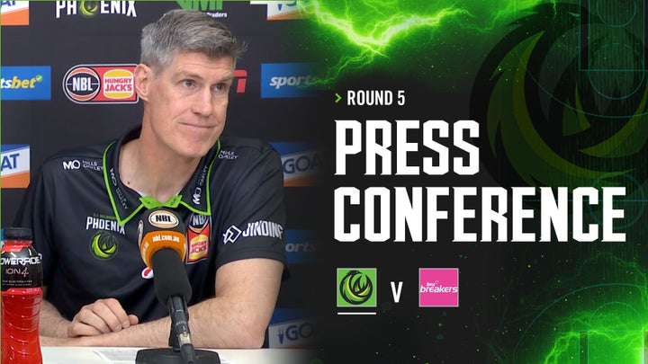 Mike Kelly & Will Cummings Press Conference vs NZ Breakers (Round 5, NBL24)