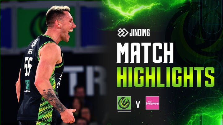 Match highlights vs New Zealand Breakers (Round 5, NBL24)