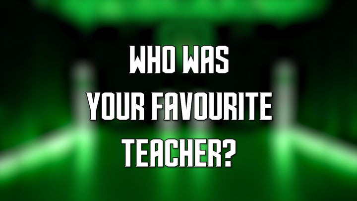 Player's Favourite Teachers