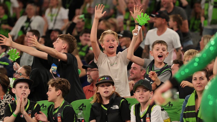 Electric Atmosphere On and Off Court