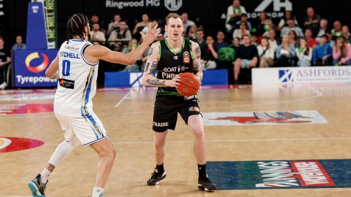 Rhys Vague Post-Game Interview (Round 4 vs Bullets, NBL24)