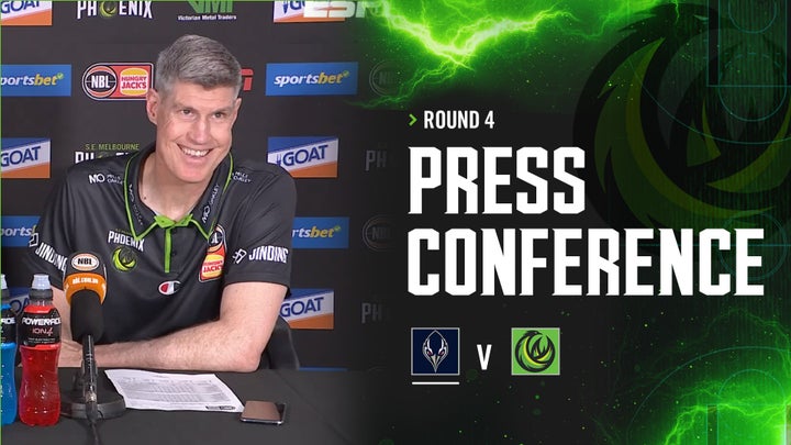 Mike Kelly & Alan Williams Press Conference vs Adelaide 36ers (Round 4, NBL24)