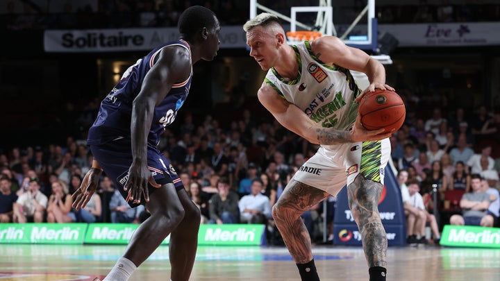 Mitch Creek Post-game Interview (Round 4 vs 36ers, NBL24)