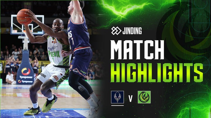 Match highlights vs Adelaide 36ers (Round 4, NBL24)