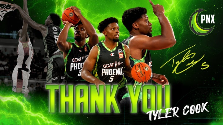 Thank You Tyler Cook