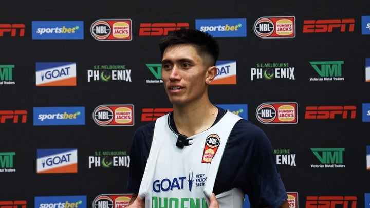 Reuben Te Rangi Press Conference 